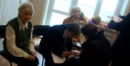 Новые квартиры получили ветераны Хабаровска Анна Незнанова